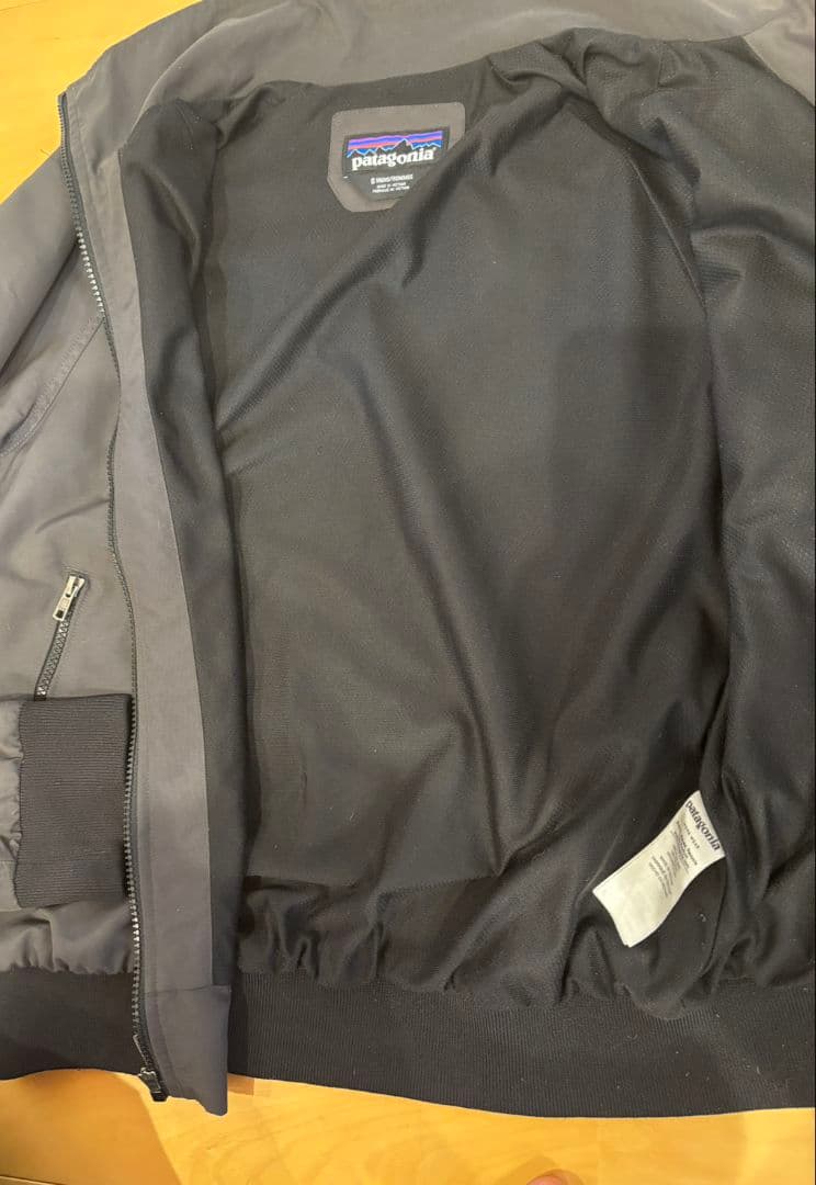 Patagonia バギーズ ジャケット INK BLK 黒　Ｓ　パタゴニア
