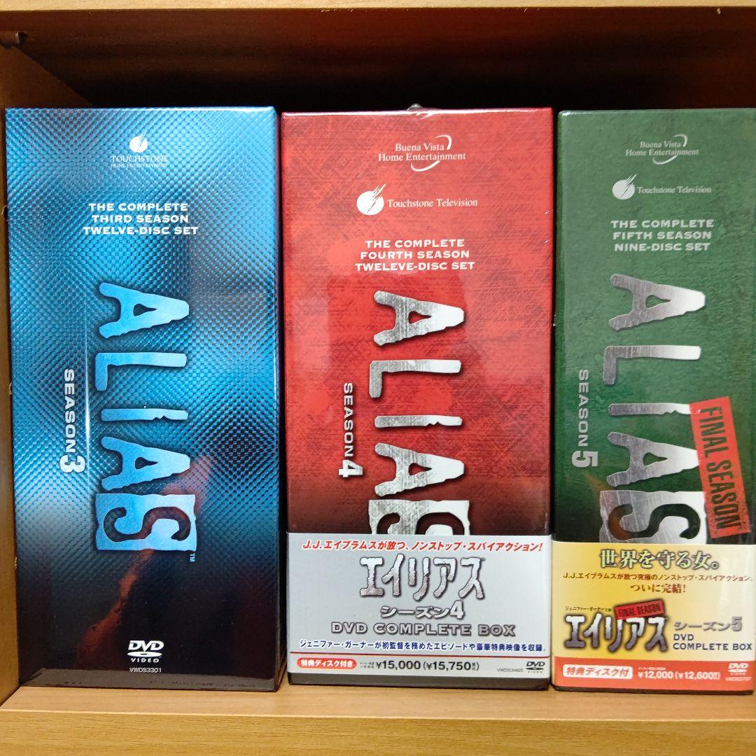 エイリアス ALIAS シーズン1～シーズン5完結 DVD -BOXセット