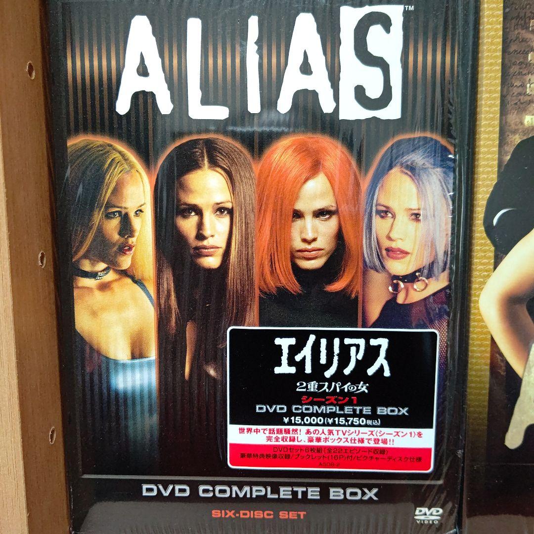 エイリアス ALIAS シーズン1～シーズン5完結 DVD -BOXセット