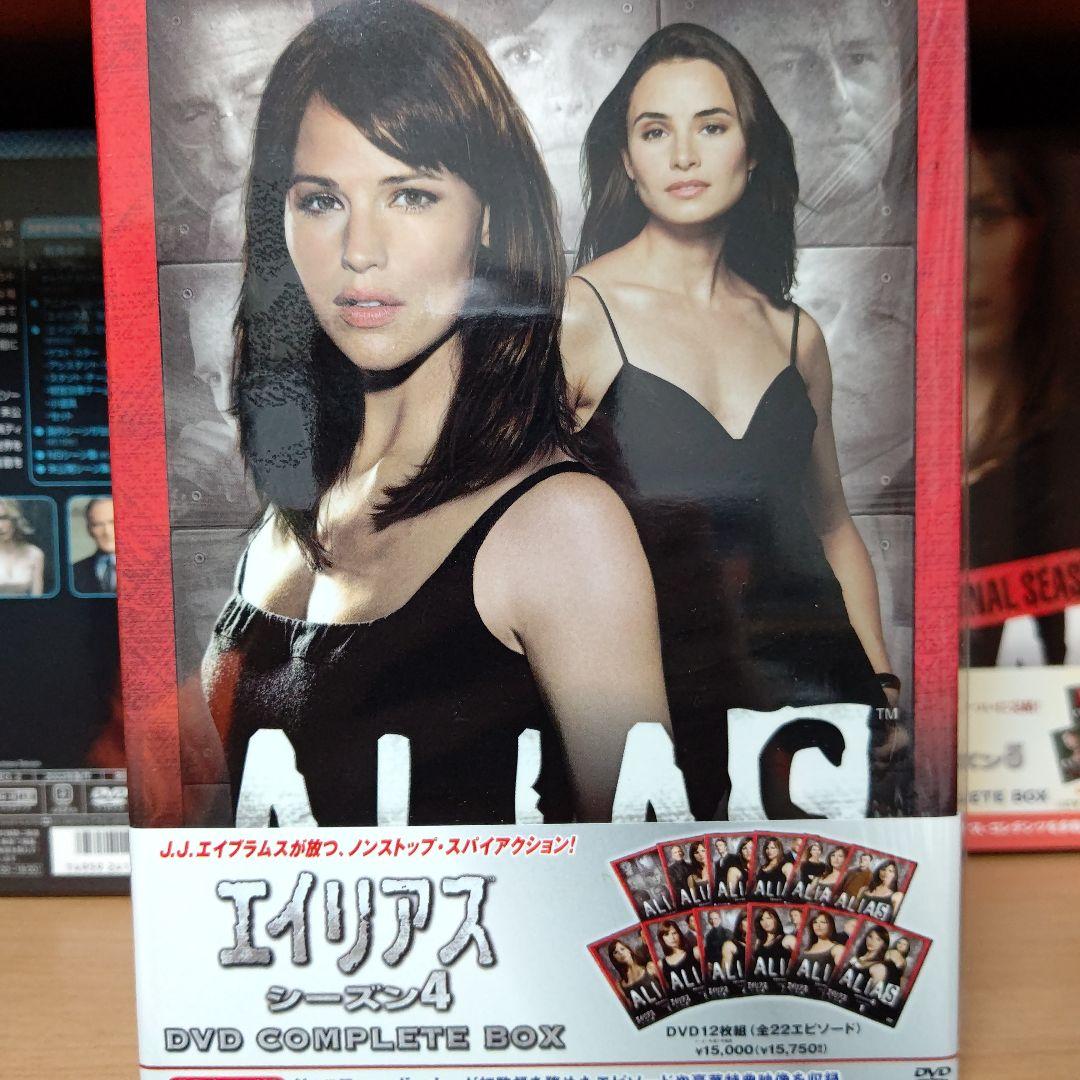 エイリアス ALIAS シーズン1～シーズン5完結 DVD -BOXセット
