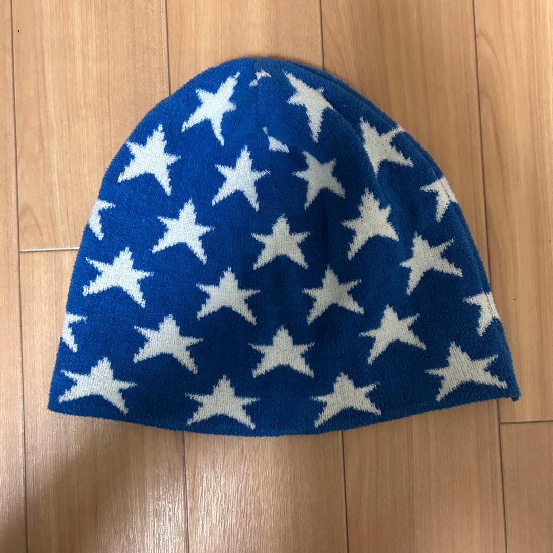 ERL star beanie スター ビーニー　ポーカーズ