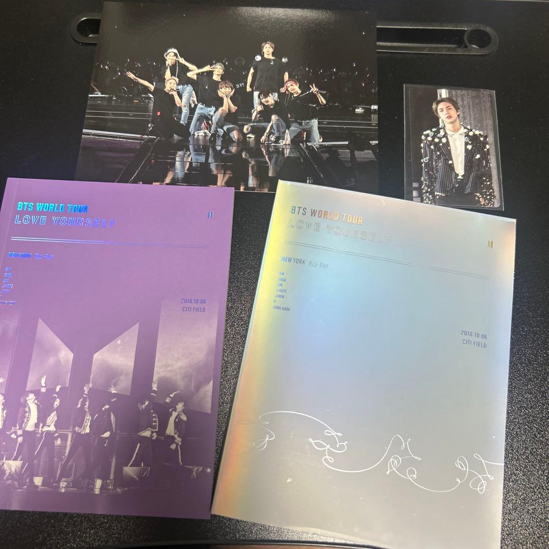 BTS LOVE YOURSELF ニューヨーク Blu-ray ジン　トレカ