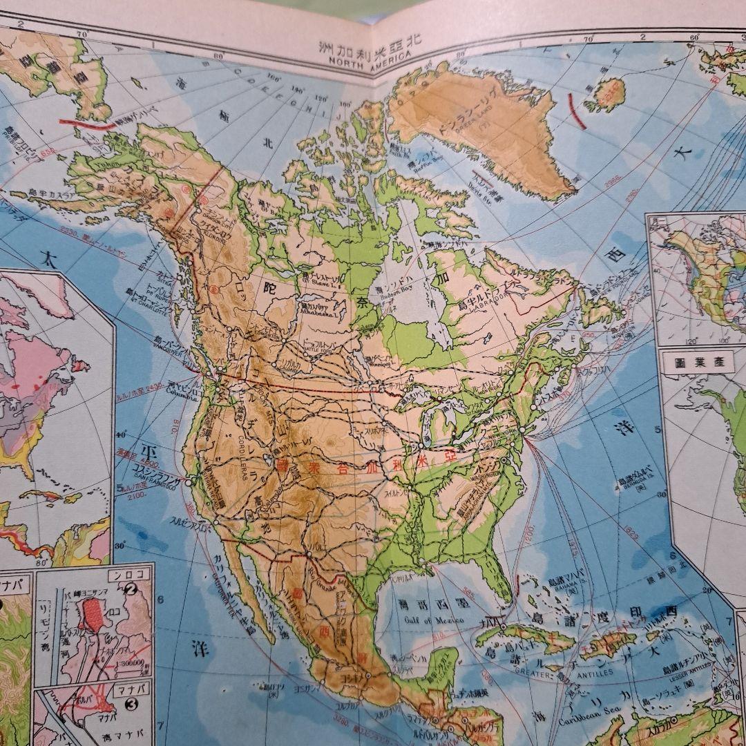 最近世界地圖