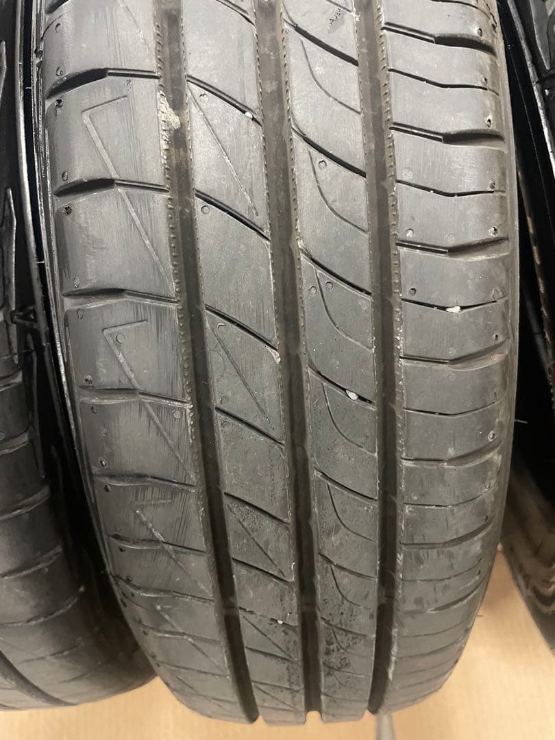 値下げ155/65R14 中古タイヤ4本