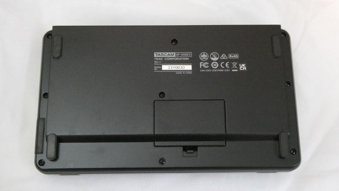 TASCAM DP-008EX マルチトラックレコーダー