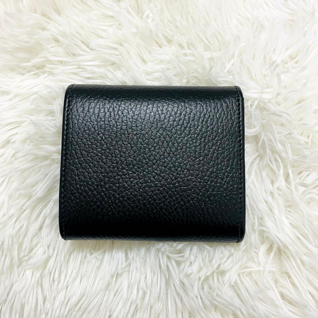 未使用級✨GUCCI 二つ折り財布 GG マーモント バイカラー 日本限定
