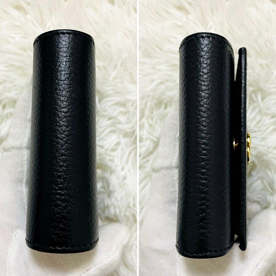 未使用級✨GUCCI 二つ折り財布 GG マーモント バイカラー 日本限定