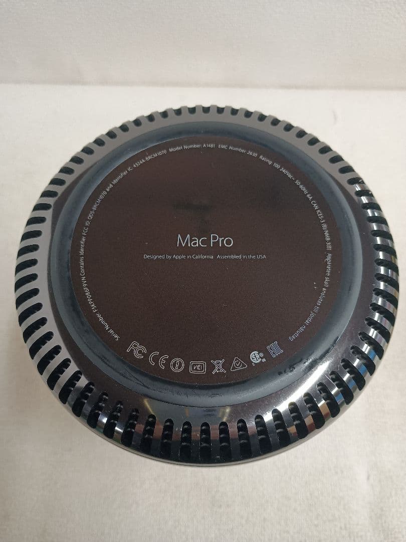 Apple Mac Pro (A1481) メモリ 16G