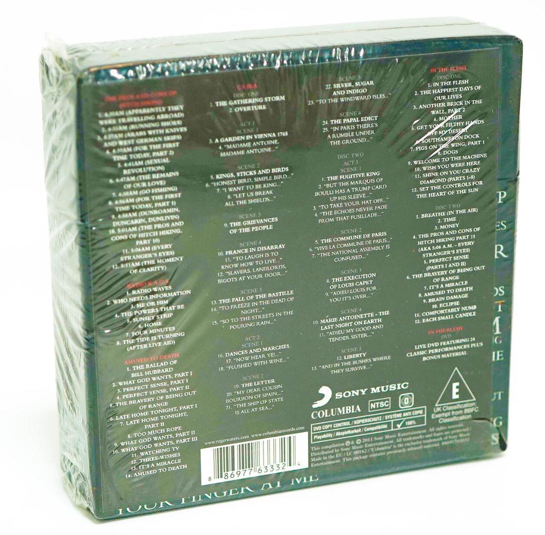 CD Roger Waters The Collection 【テスト再生済】