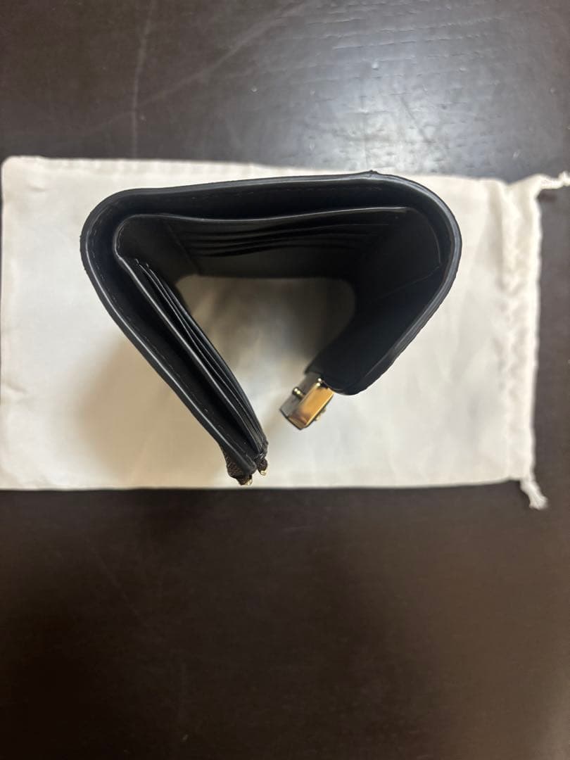 コーチCOACH 三つ折り財布 美品