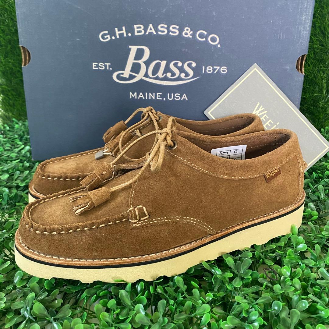 G.H. BASS & CO⭐︎新品⭐︎ジーエイチバス ローファー モカシン25cm