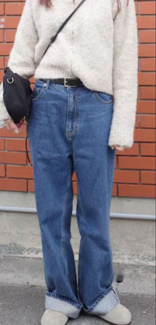 ◉在庫処分価格❗️ TODAYFUL Cary's Denim（ブルー)