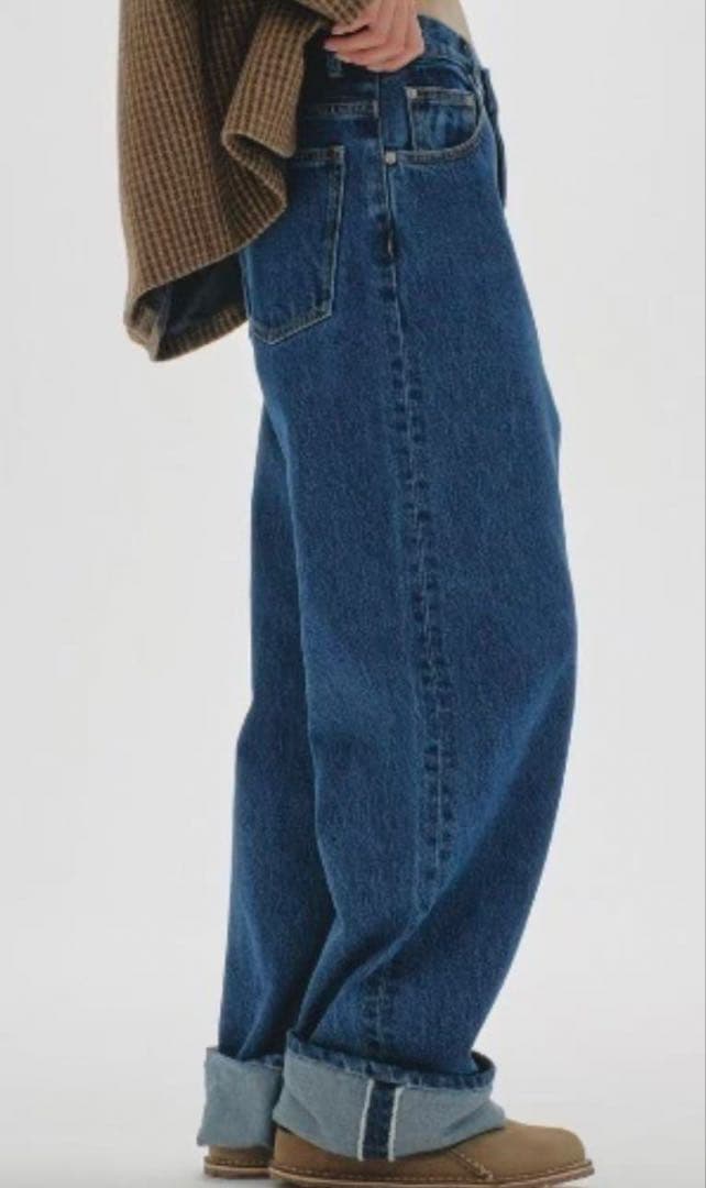 ◉在庫処分価格❗️ TODAYFUL Cary's Denim（ブルー)