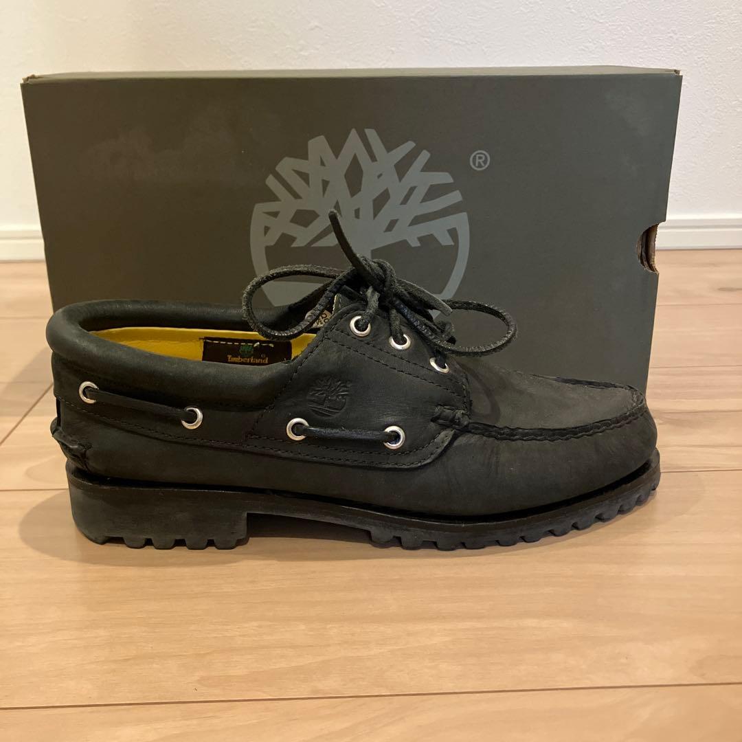 【廃盤モデル】Timberland 3eye ヌバック　モカシン OVY
