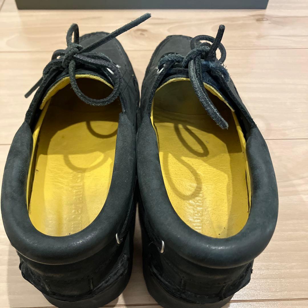 【廃盤モデル】Timberland 3eye ヌバック　モカシン OVY