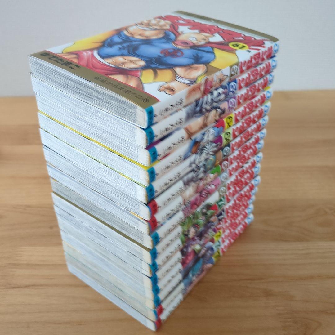 新装版キン肉マン 全巻セット 1-88巻＋読切傑作選2冊