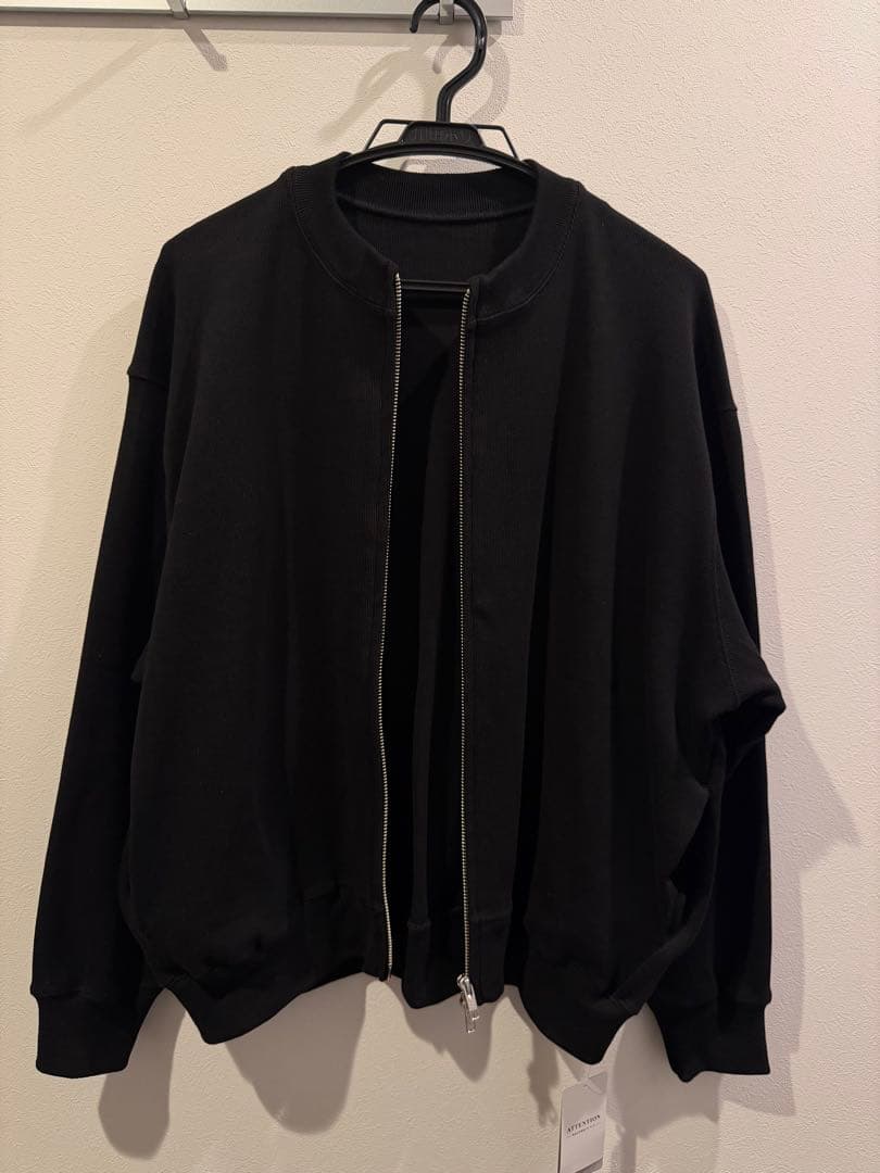 ダブルZIPクルーネックカーディガン　SLOBE IENA