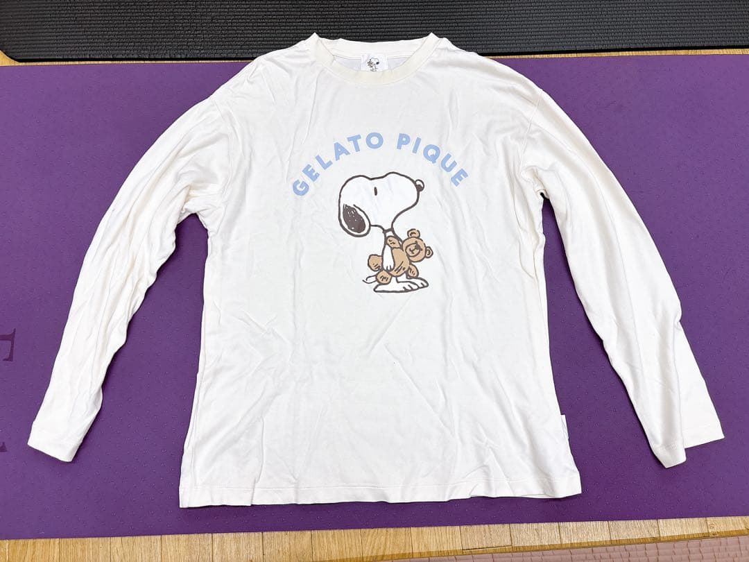gelato pique 【PEANUTS】SNOOPY ワンポイントパジャマ