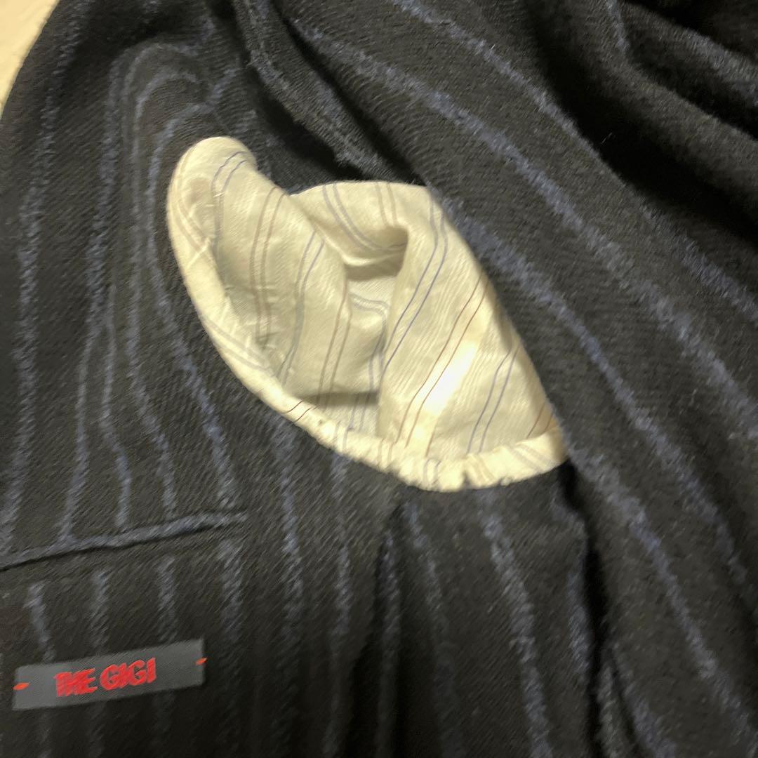 THE GIGI ウール　テーラードジャケット ストレッチ　ニット　48 M-L