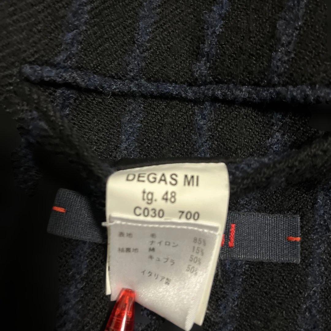 THE GIGI ウール　テーラードジャケット ストレッチ　ニット　48 M-L