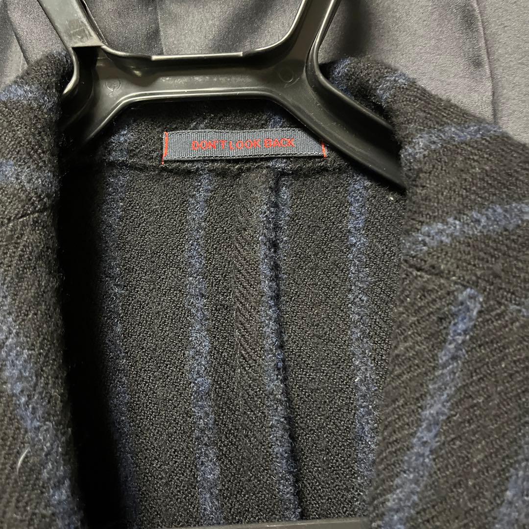 THE GIGI ウール　テーラードジャケット ストレッチ　ニット　48 M-L