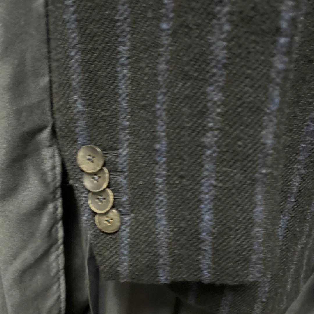 THE GIGI ウール　テーラードジャケット ストレッチ　ニット　48 M-L