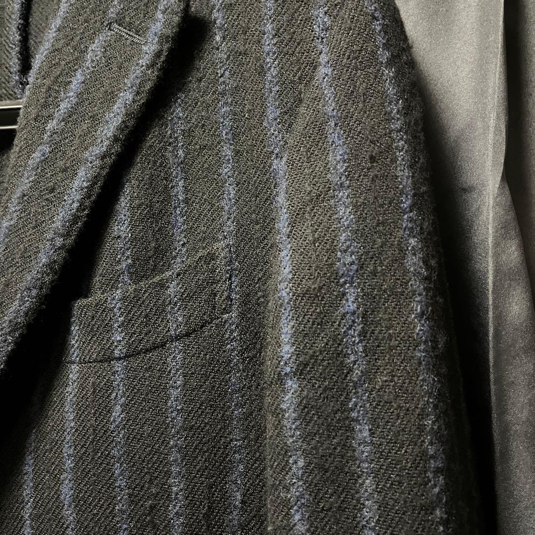 THE GIGI ウール　テーラードジャケット ストレッチ　ニット　48 M-L