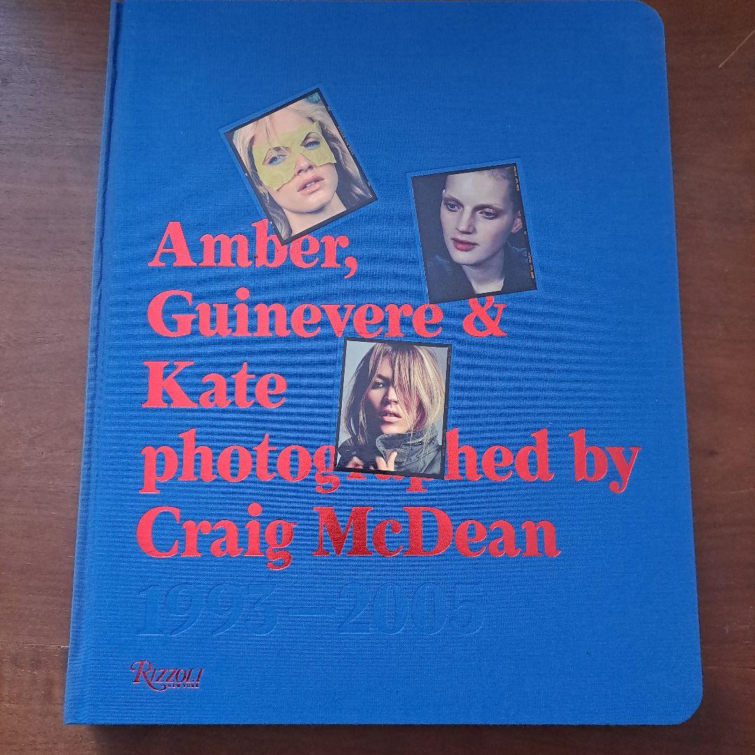 写真集Craig McDean Amber,Guinevere &Kate