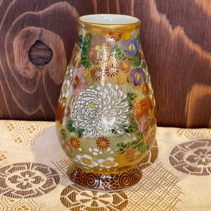 【九谷焼】仏具 お線香立て 花瓶 ペット供養
