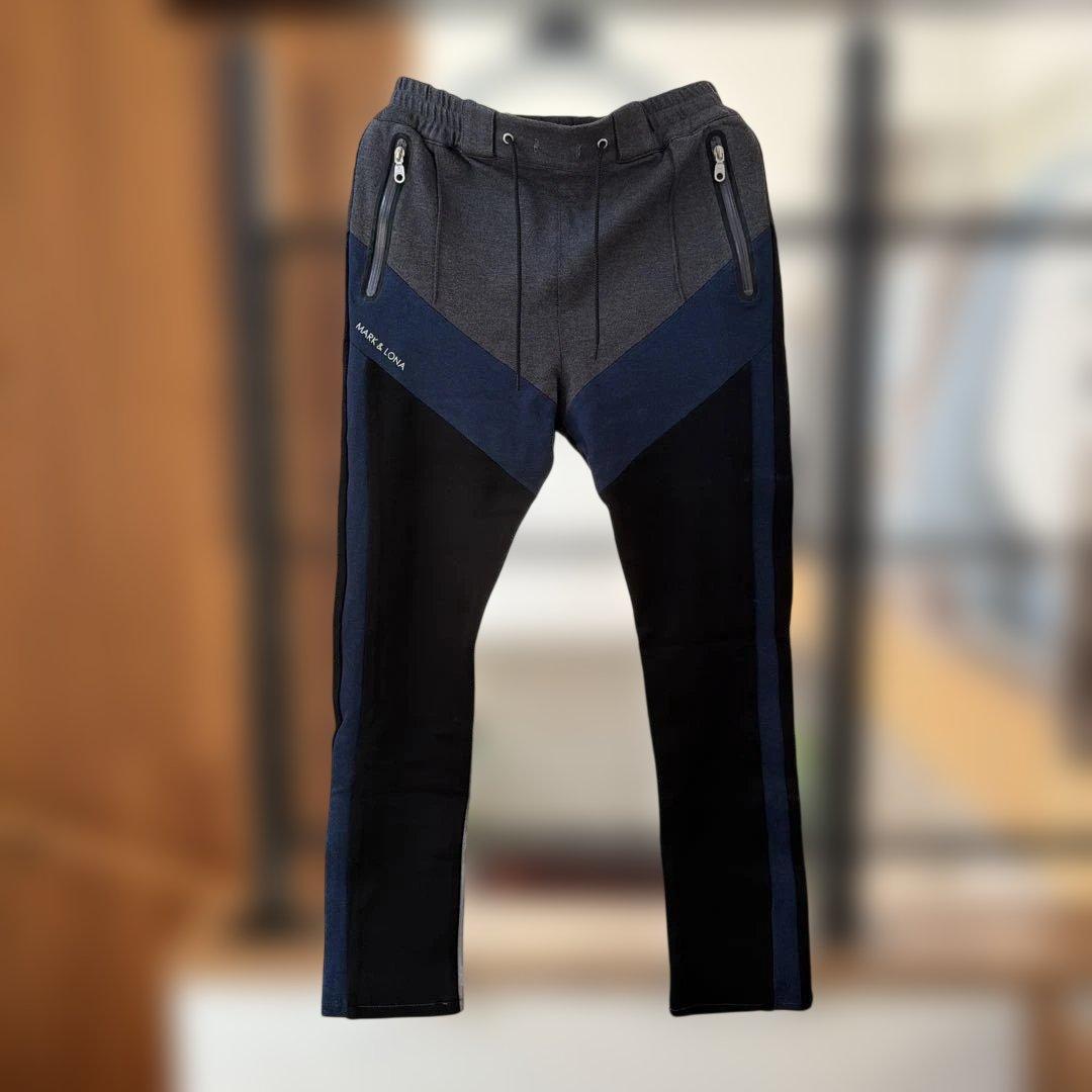 MARK&LONA ブラックボックス　マークアンドロナ ニットパンツ