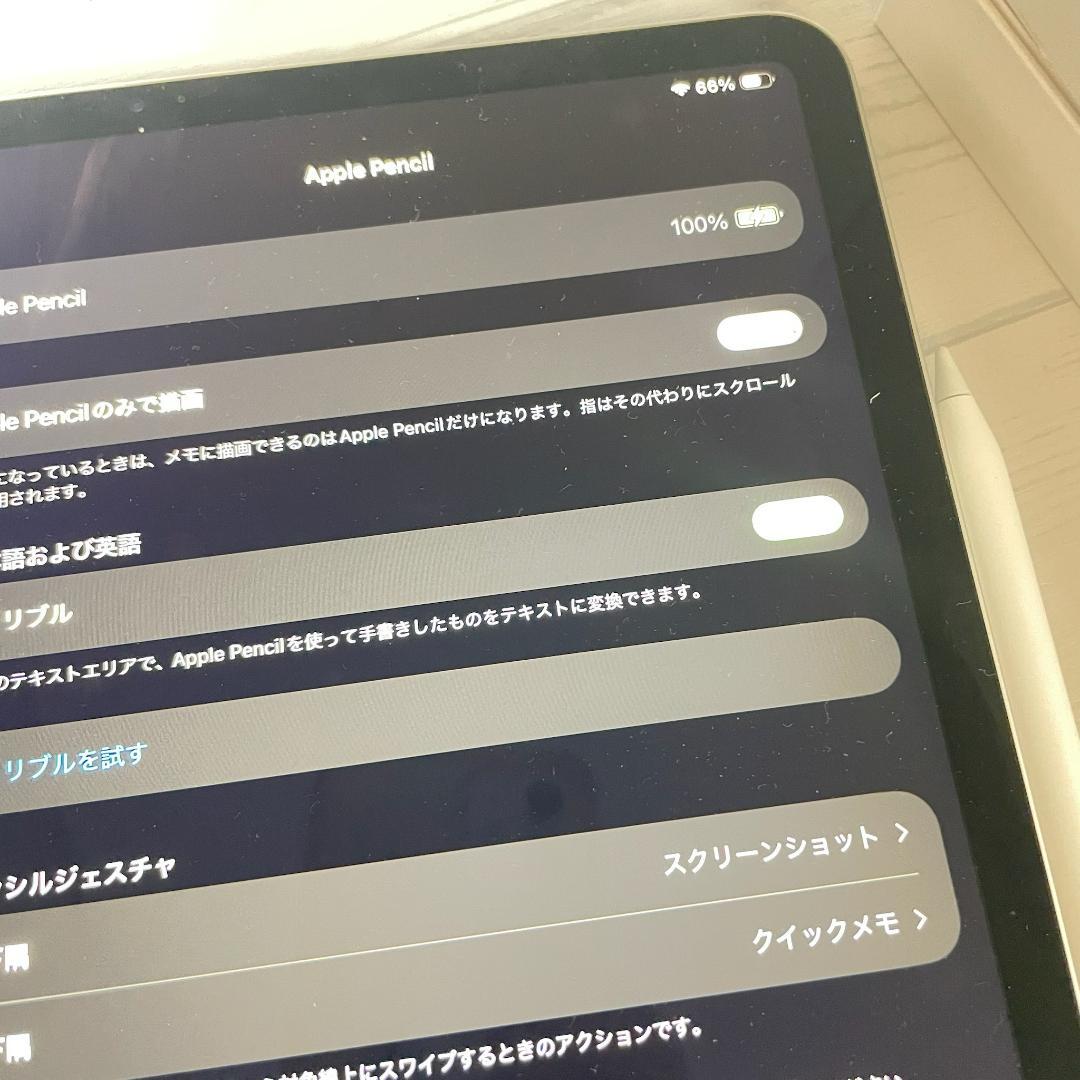 動作確認済み！【美品】Apple Pencil 第2世代＋替え芯セット