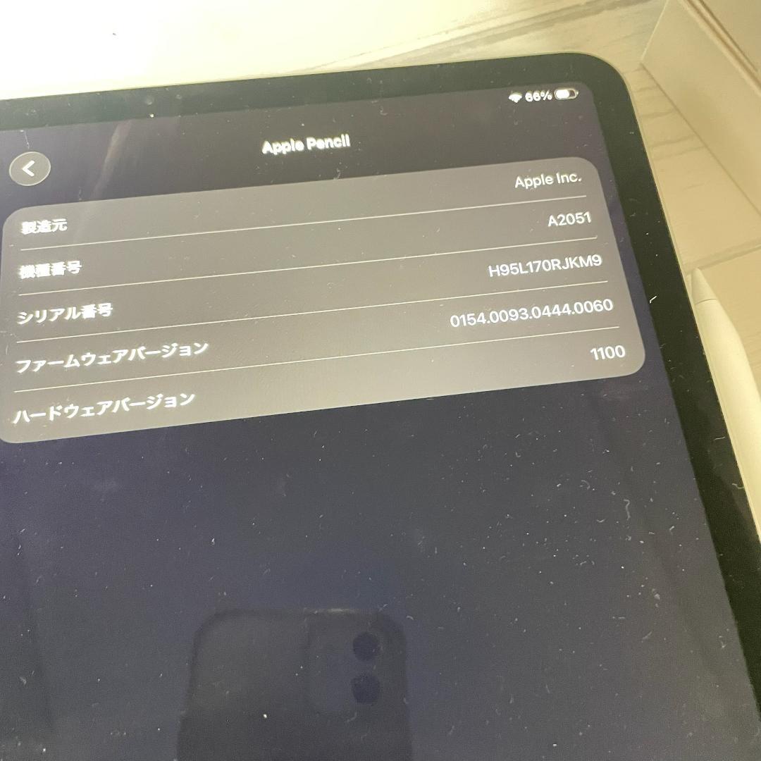 動作確認済み！【美品】Apple Pencil 第2世代＋替え芯セット