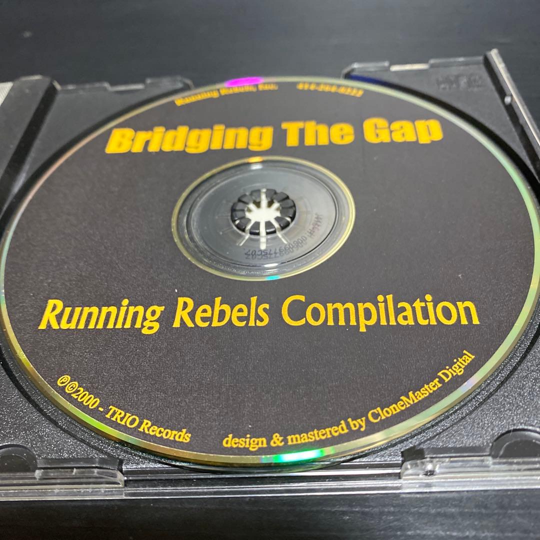BRIDGING THE GAP/RUNNING REB〜/G-RAP