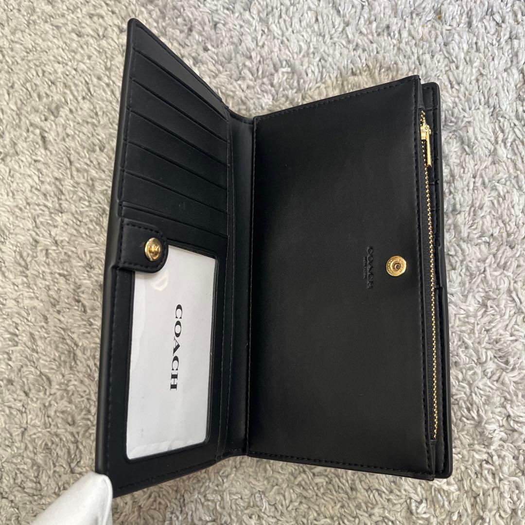 COACH スリムジップウォレット　長財布
