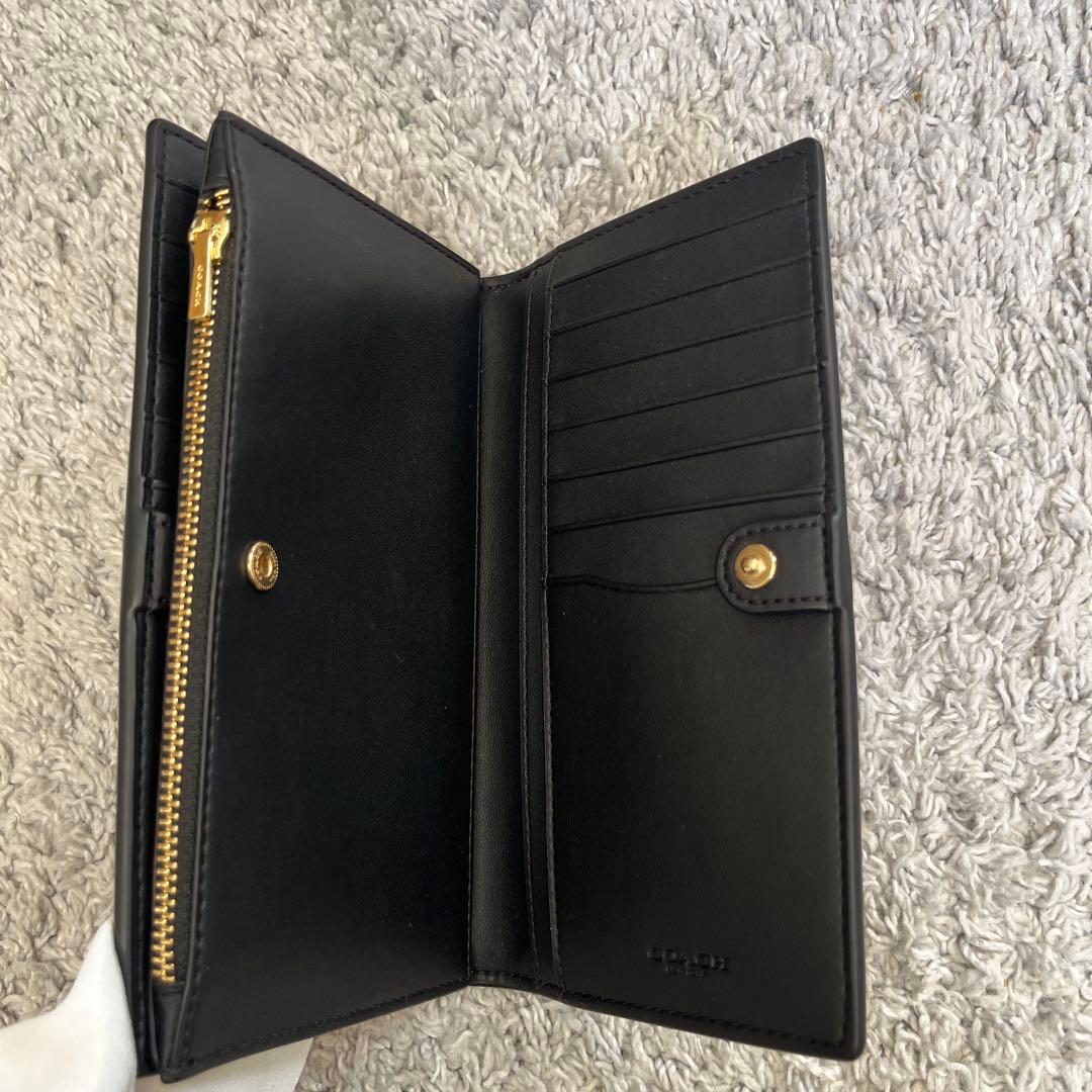 COACH スリムジップウォレット　長財布