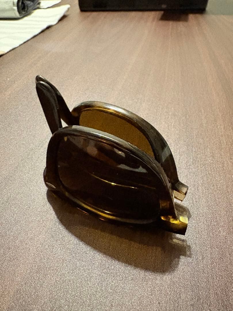 Ray-Ban Folding Wayfarer ブラウン
