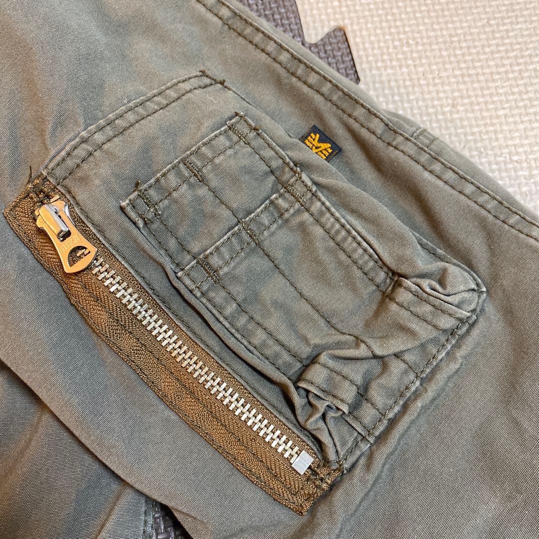 激レア！ Alpha Industries SHIPS 別注 モッズコート S