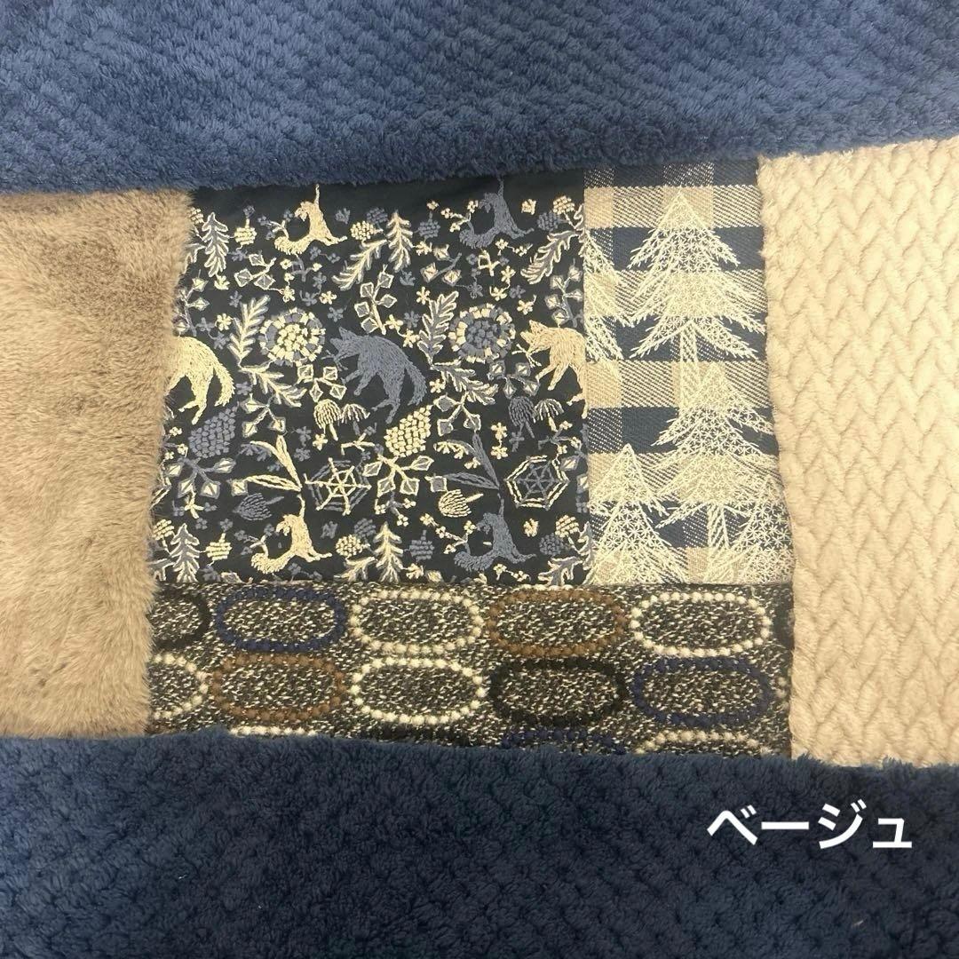アップル17ページ　ハンドメイド　スヌード　2点