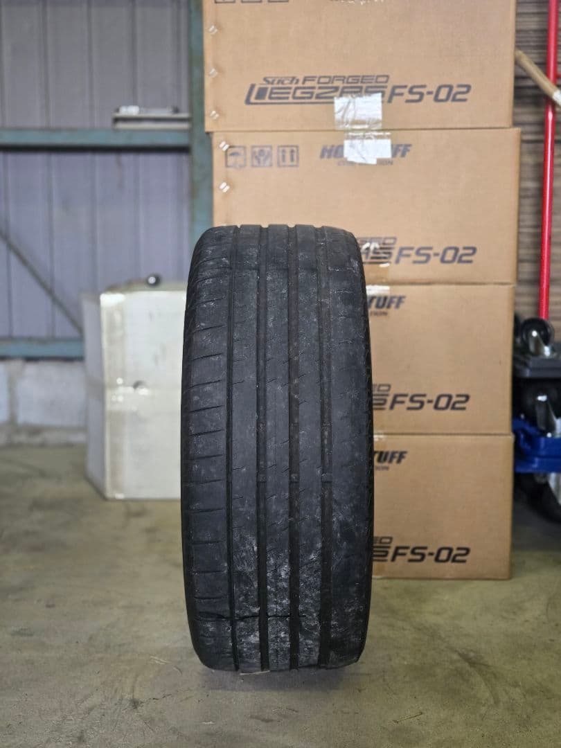 ブリヂストンPOTENZsports 225/40R18 4本セット2021製造