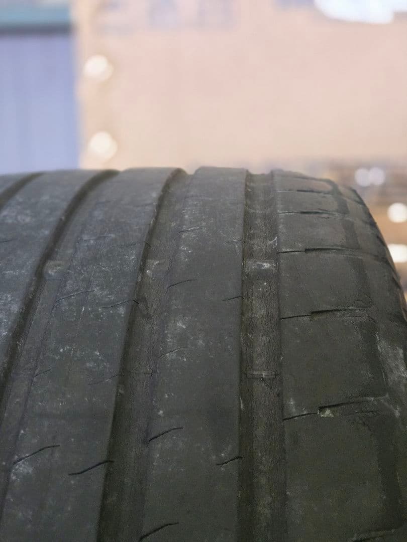 ブリヂストンPOTENZsports 225/40R18 4本セット2021製造