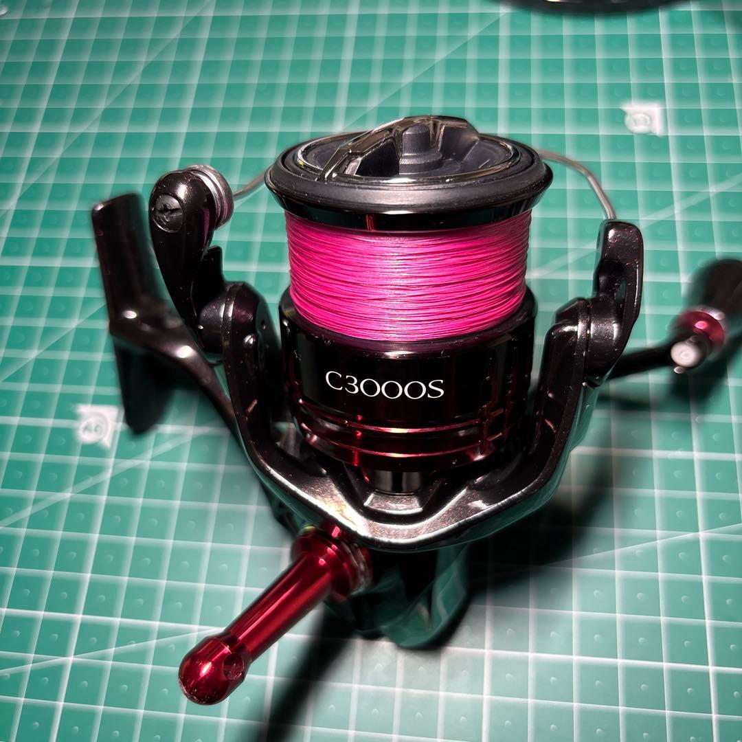 Sephia BB C3000S スピニングリール セフィア