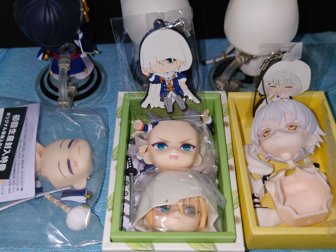 刀剣乱舞 ねんどろいど　 3体セット