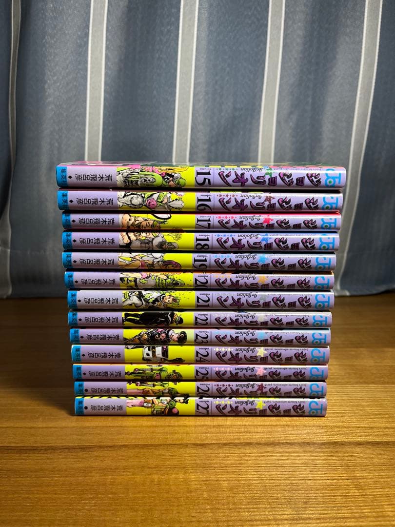 ジョジョの奇妙な冒険　8.９部　全巻　ジョジョリオン　The JOJOLands