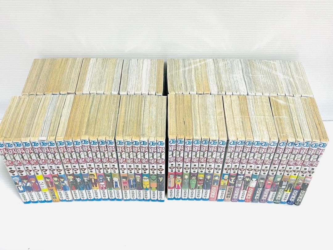 銀魂 全77巻 全巻 セット 映画化 アニメ化