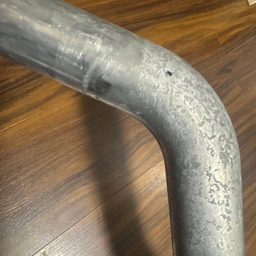 S13シルビア＆180SX用アルミ製インテークパイプ中古品2本セット
