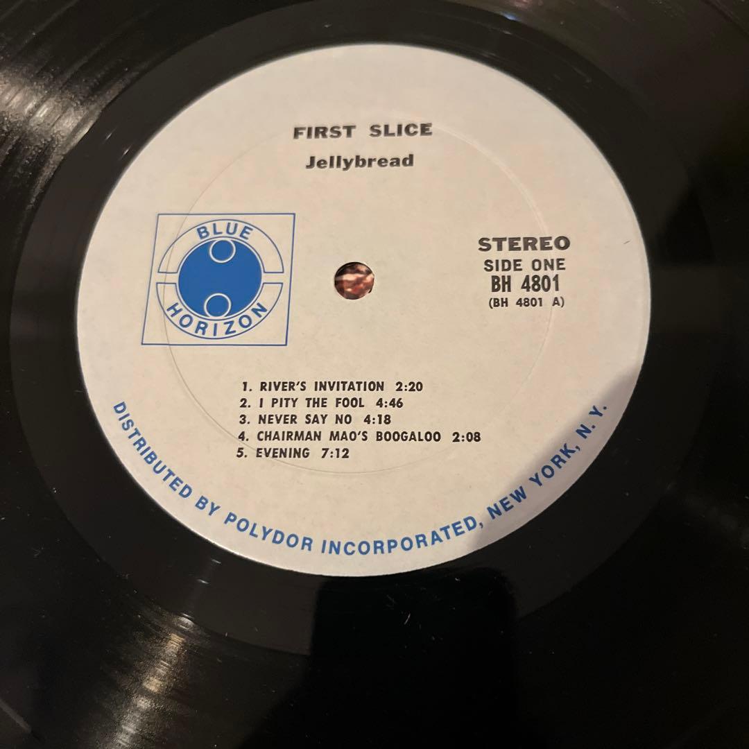 Jellybread First Slice LP レコード　シュリンク付　美品