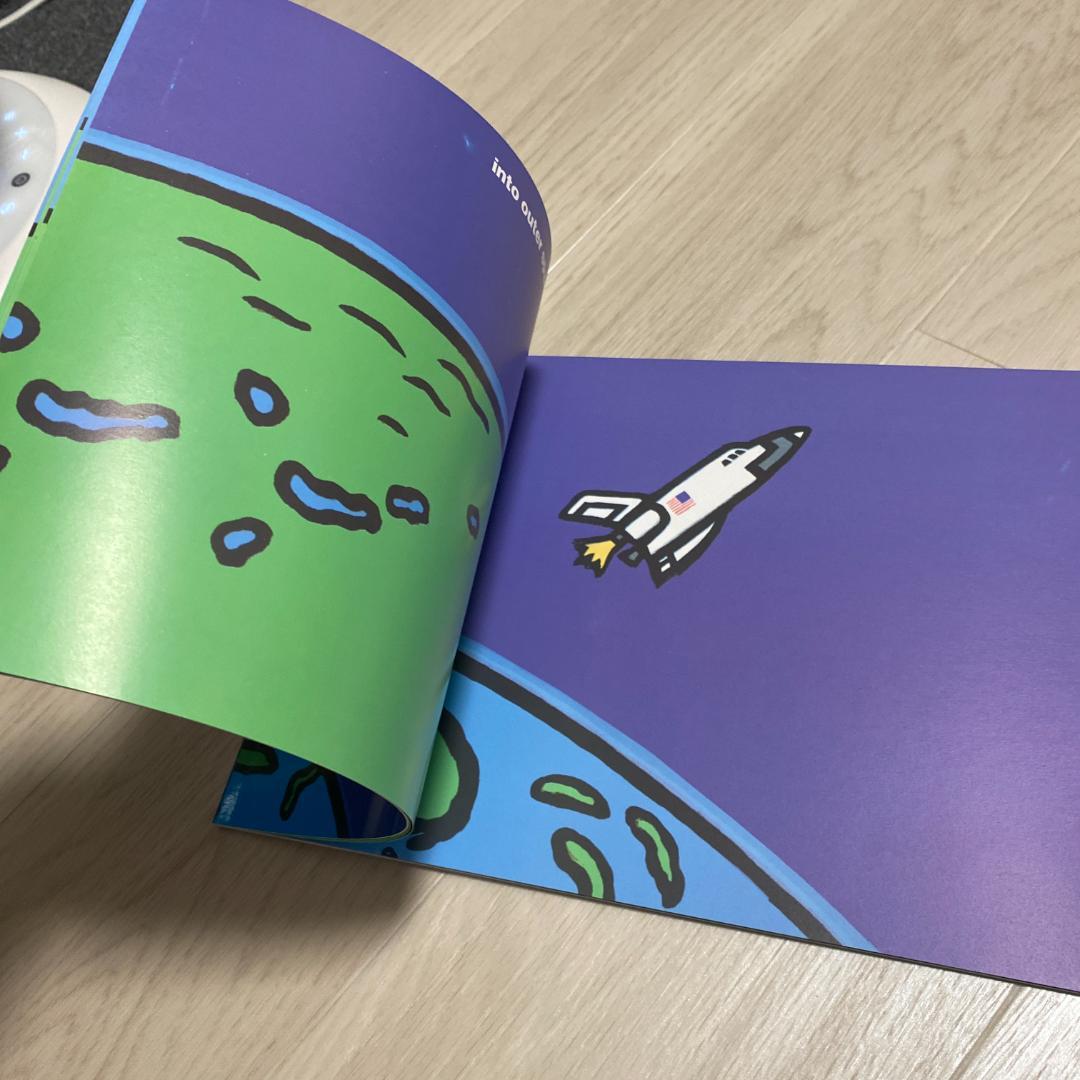 79 I Want to Be an Astronaut 音声絵本