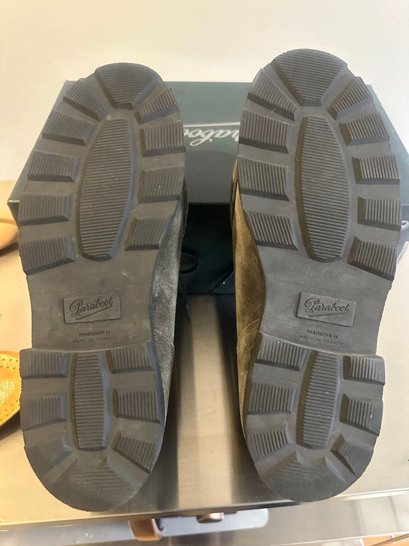 Paraboot MICHAEL ミカエル グレー 40.5 スエード