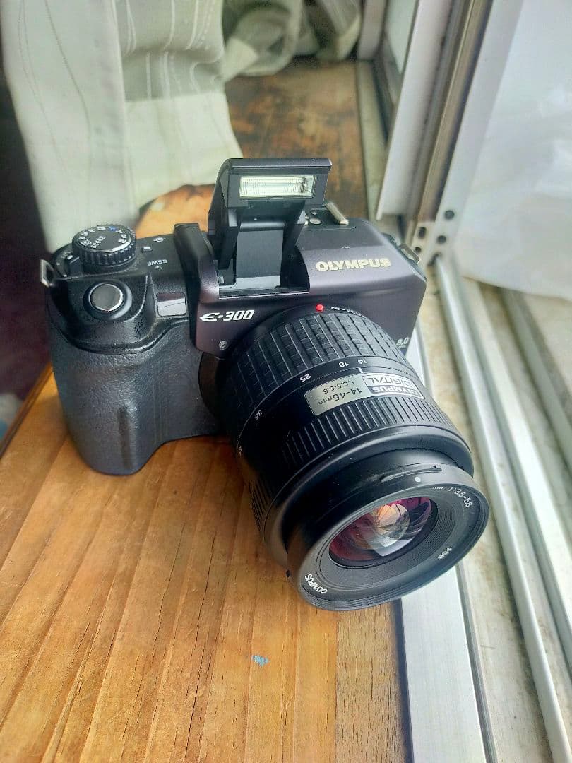 Olympus E-300 デジタルカメラ 本体と付属品
