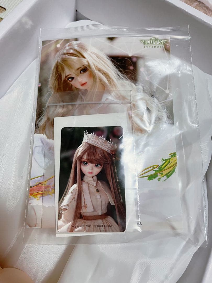 BJDドール luts doll Senior Delf Muse BLISS
